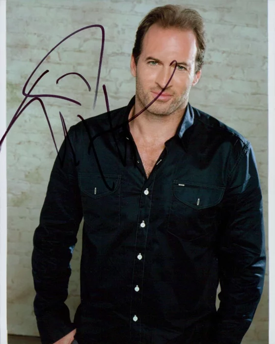 Scott Patterson autograph