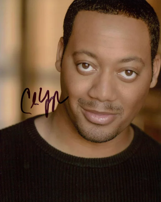 Cedric Yarbrough autograph