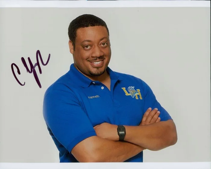 Cedric Yarbrough autograph
