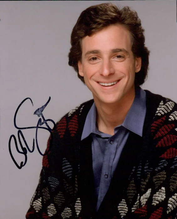 Bob Saget autograph