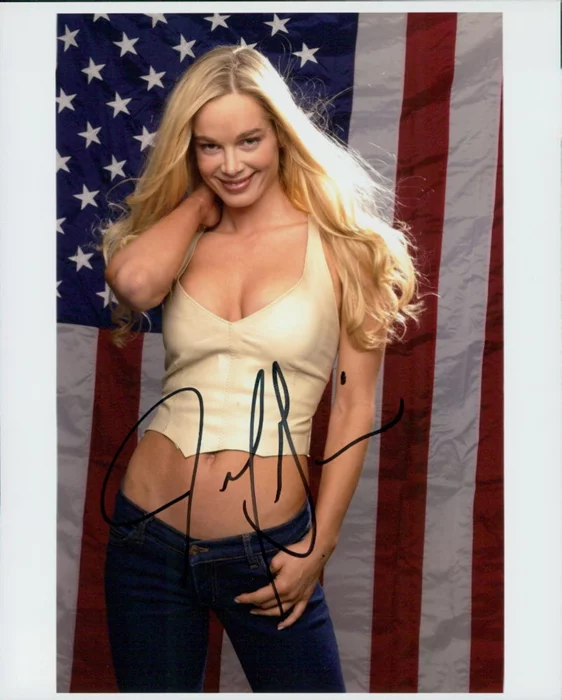 Jennifer Gareis autograph
