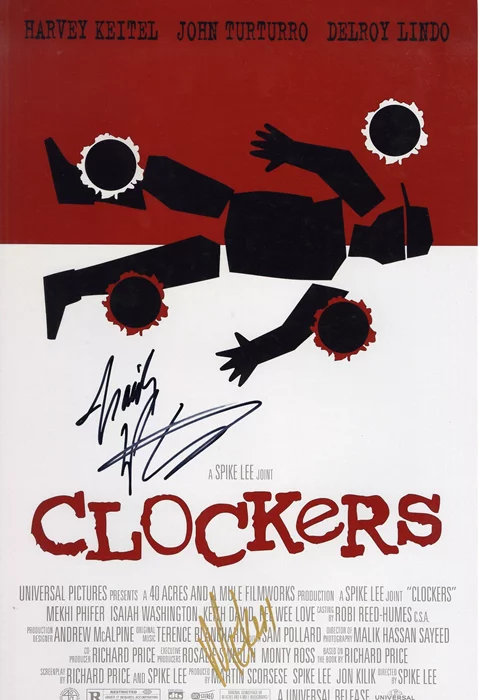 Clockers autograph