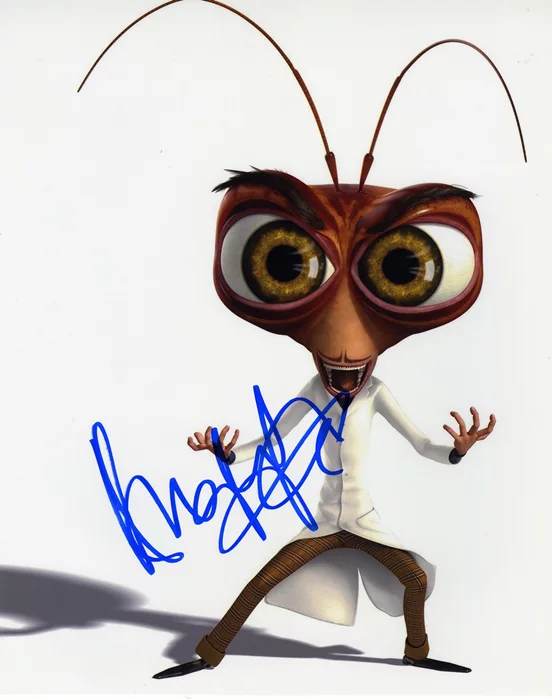 Hugh Laurie autograph