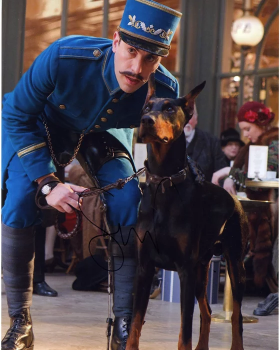 Sacha Baron Cohen autograph