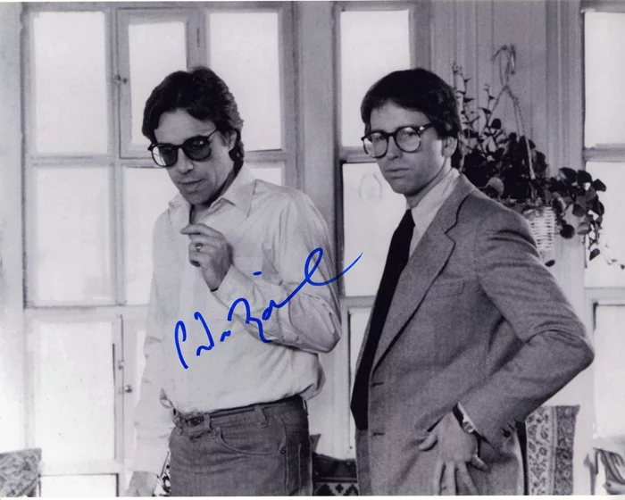 Peter Bogdanovich autograph
