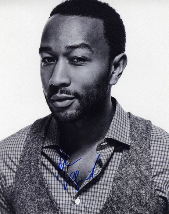 John Legend autograph