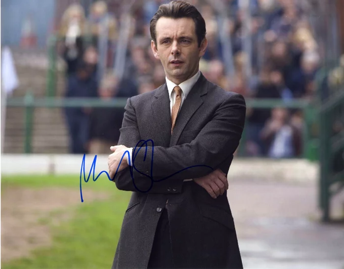 Michael Sheen autograph