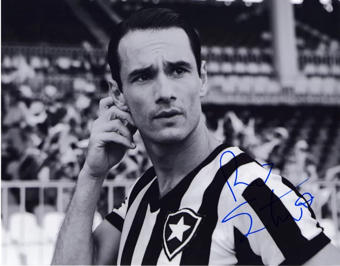 Rodrigo Santoro autograph