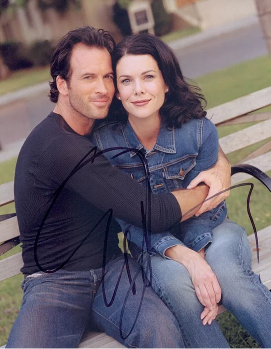 Scott Patterson autograph
