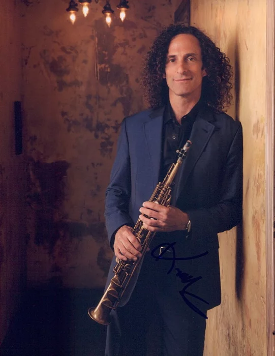 Kenny G autograph