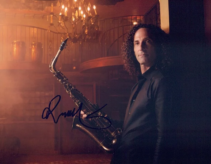 Kenny G autograph
