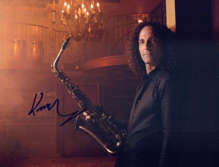 Kenny G autograph