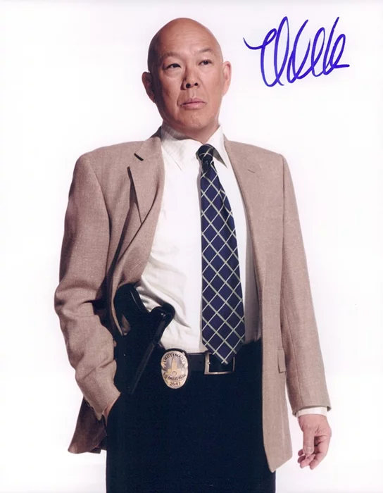 Michael Paul Chan autograph