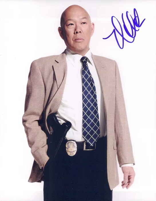 Michael Paul Chan autograph
