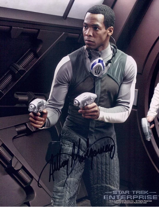 Anthony Montgomery autograph