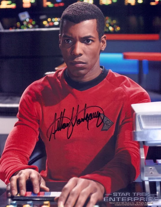 Anthony Montgomery autograph