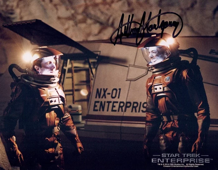 Anthony Montgomery autograph