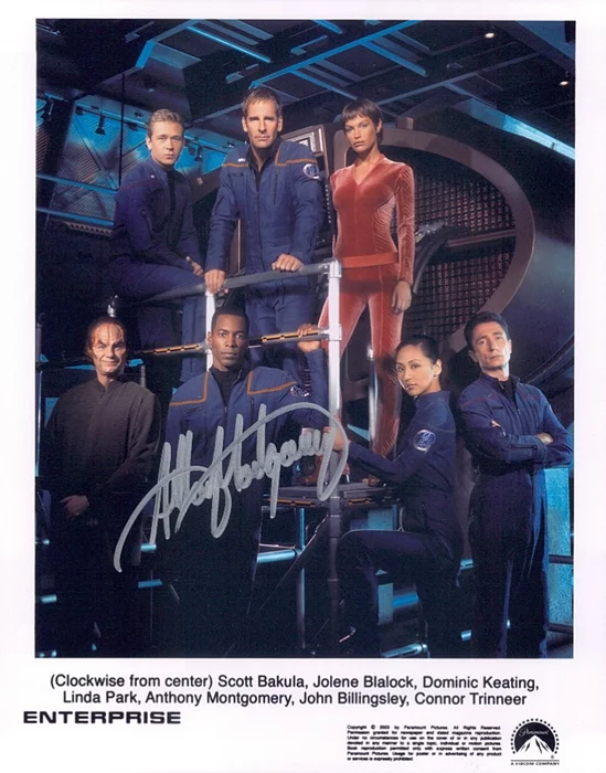 Anthony Montgomery autograph