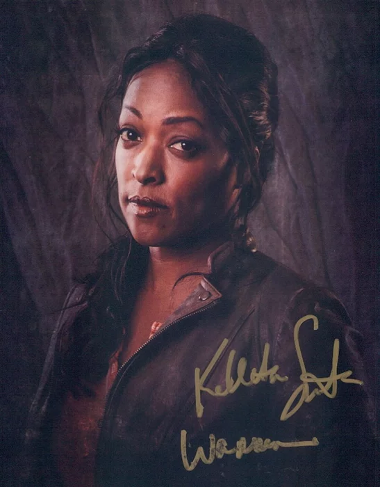 Kellita Smith autograph