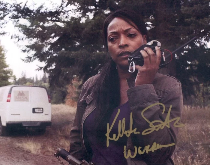 Kellita Smith autograph
