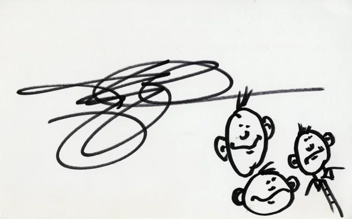 Terry Gilliam autograph