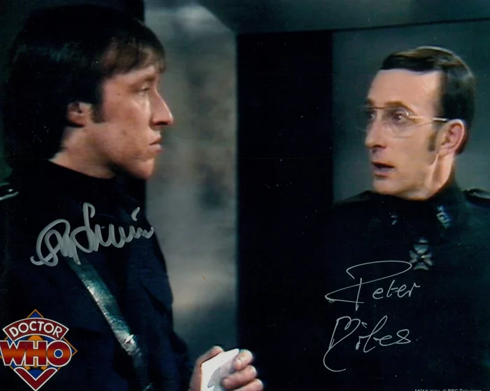 Doctor Who autograph