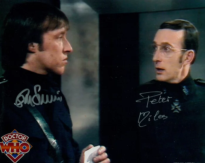 Doctor Who autograph