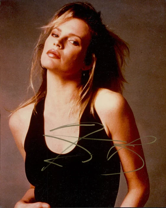 Kim Basinger autograph