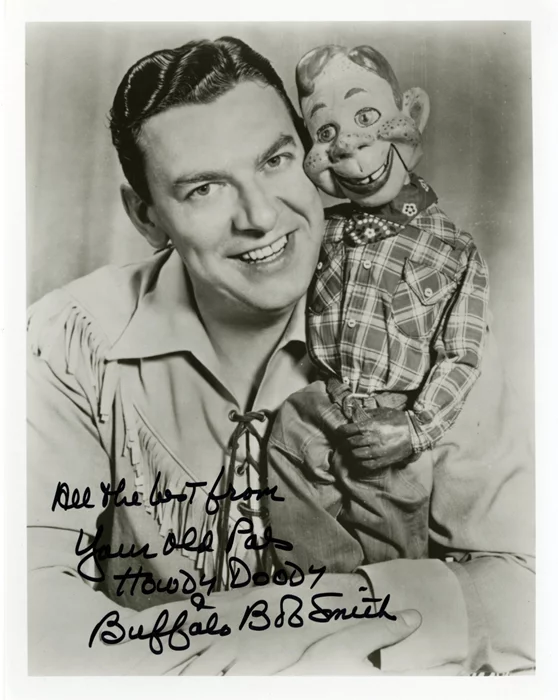 Buffalo Bob Smith autograph