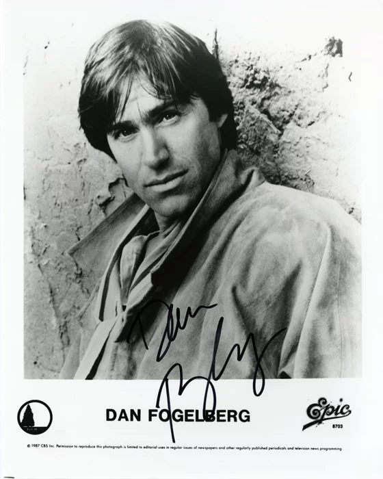 Dan Fogelberg autograph