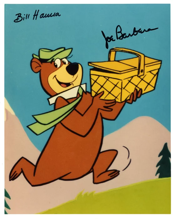 Hanna/Barbera autograph