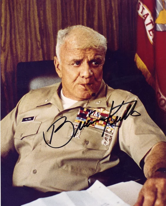 Brian Keith autograph