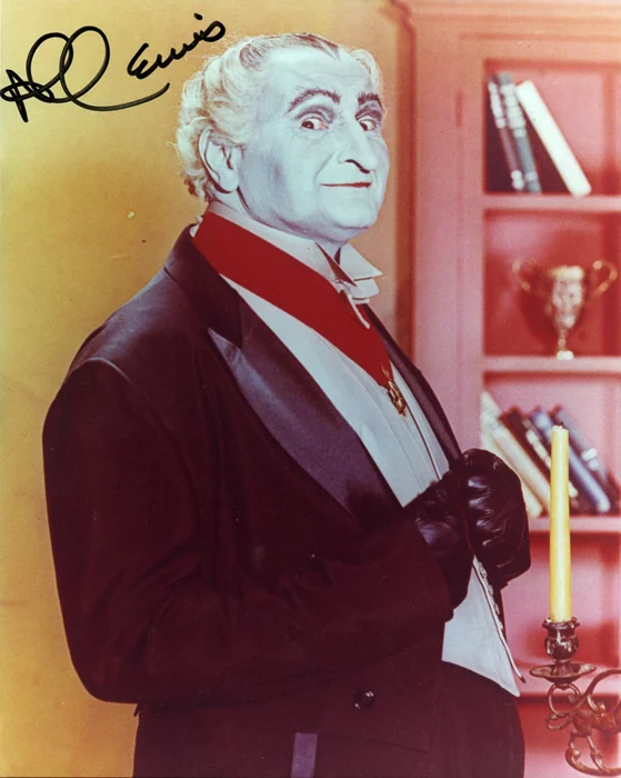 Al Lewis autograph