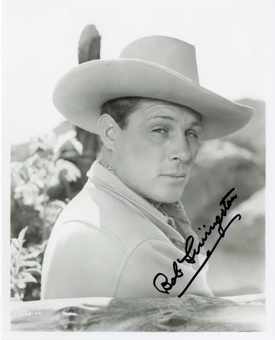 Bob Livingston autograph