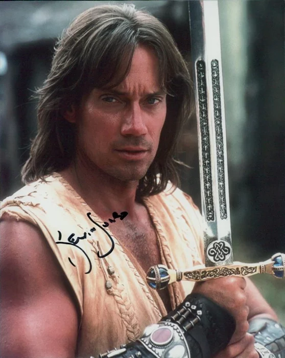Kevin Sorbo autograph