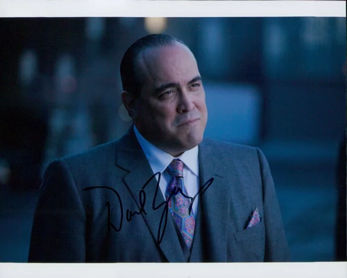 David Zayas autograph