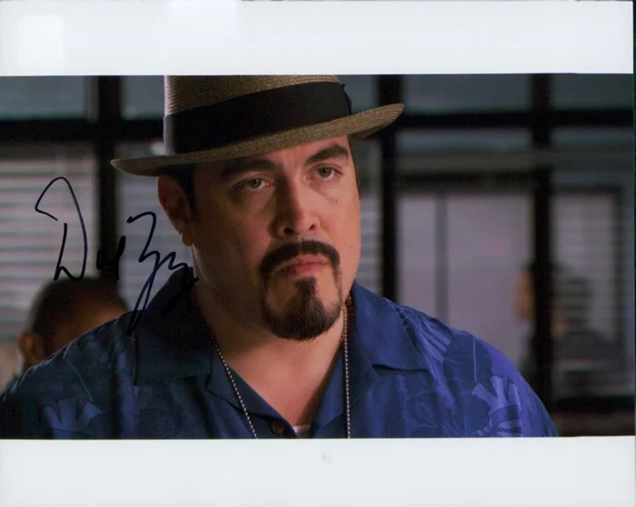 David Zayas autograph