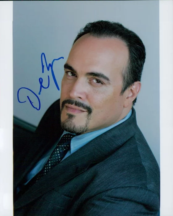 David Zayas autograph