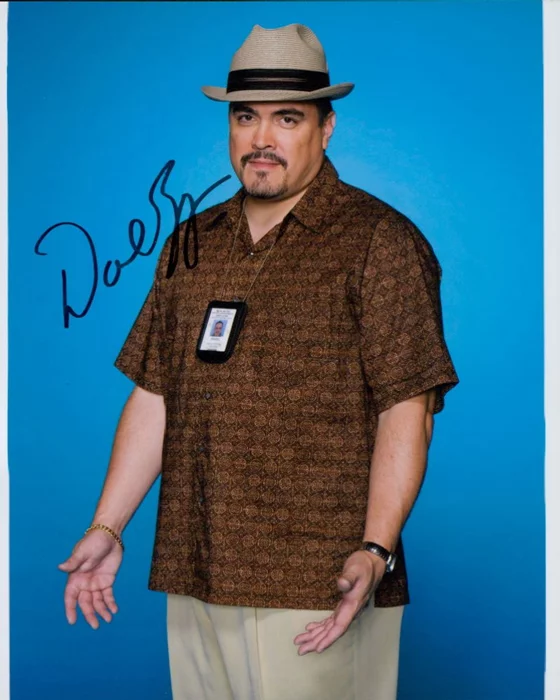 David Zayas autograph
