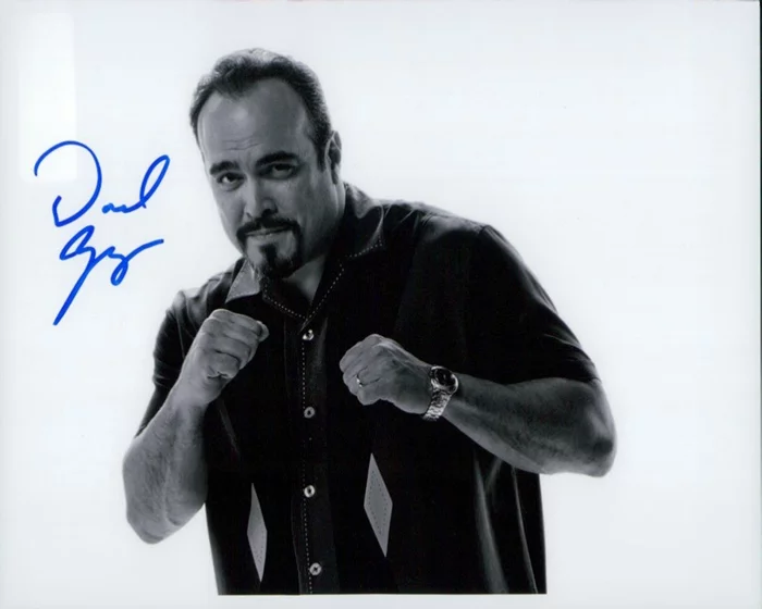 David Zayas autograph