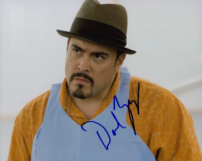 David Zayas autograph