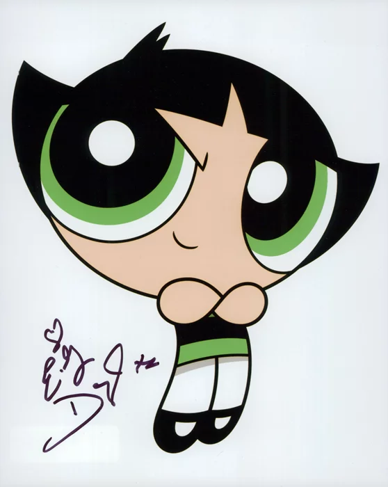 E.G. Daily autograph