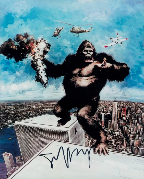 Jeff Bridges autograph