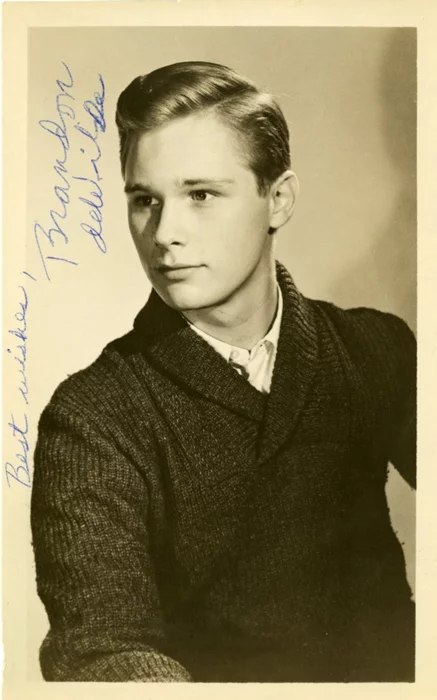 Brandon De Wilde autograph