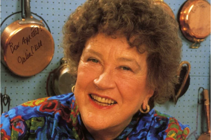 Julia Child autograph