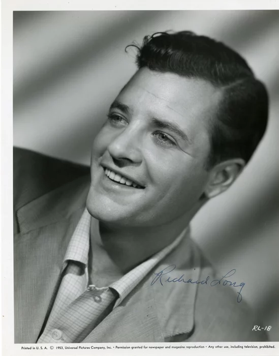 Richard Long autograph