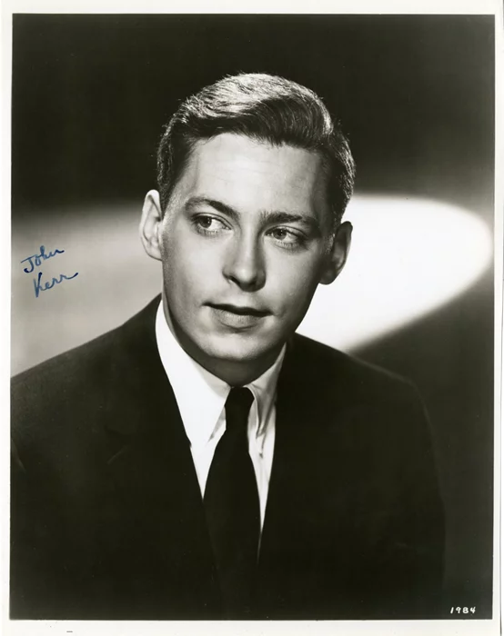 John Kerr autograph