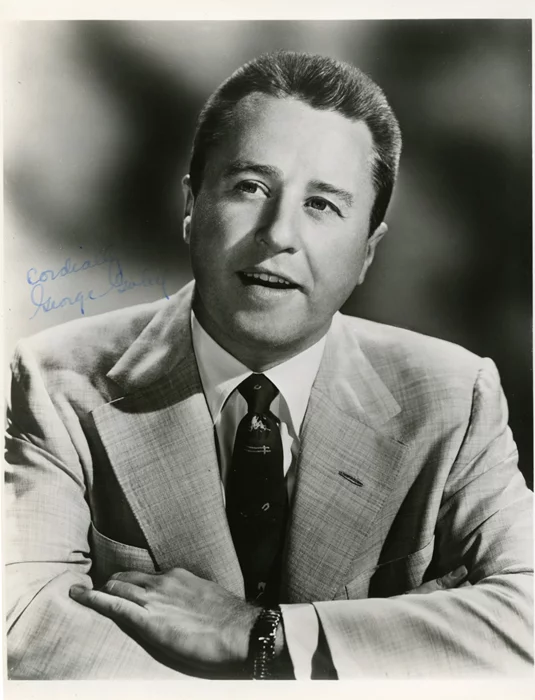 George Gobel autograph