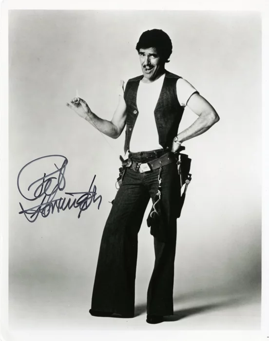 Pat Harrington autograph