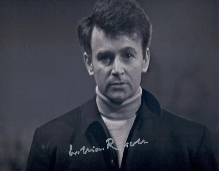 William Russell autograph